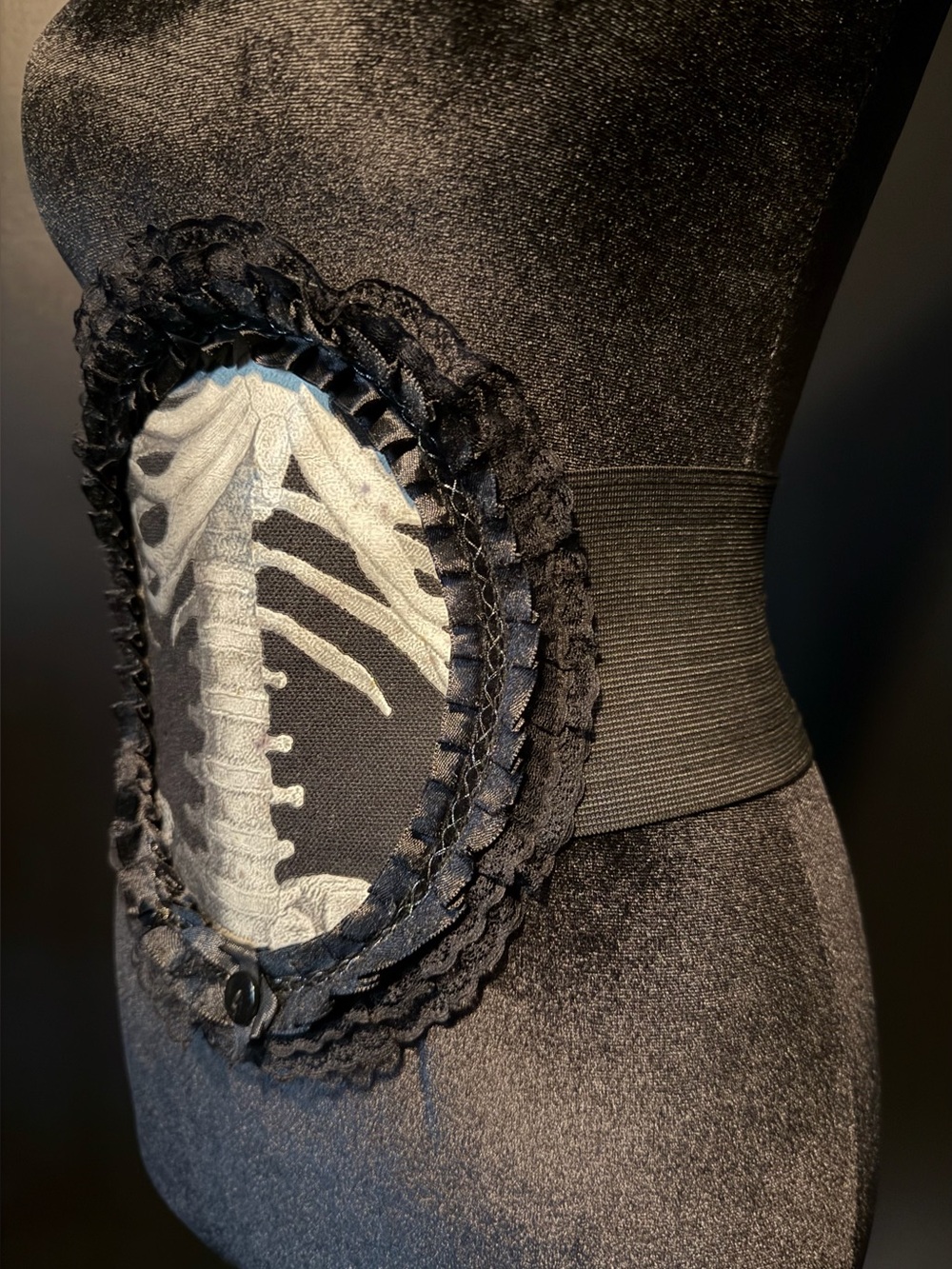 VINTAGE +RARE+ Restyle Corset Belt - Picture 4 of 16